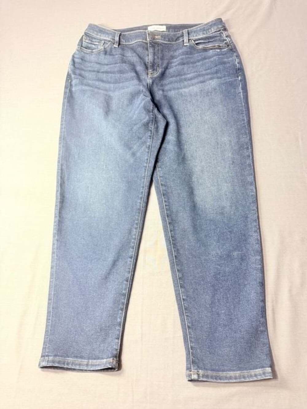 Lane Bryant Women’s size 14 Women's Classic Blue Straight-Leg Jeans